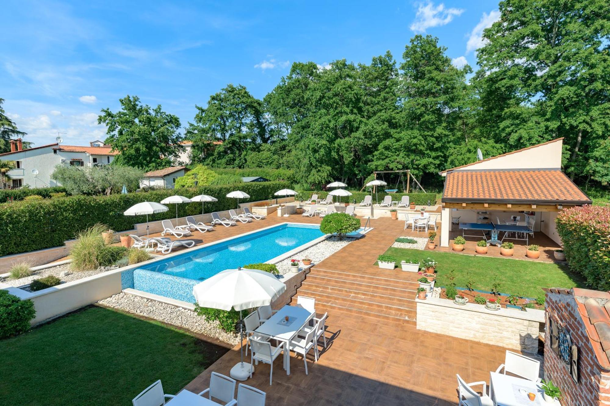 Apartments Tena Пореч Экстерьер фото